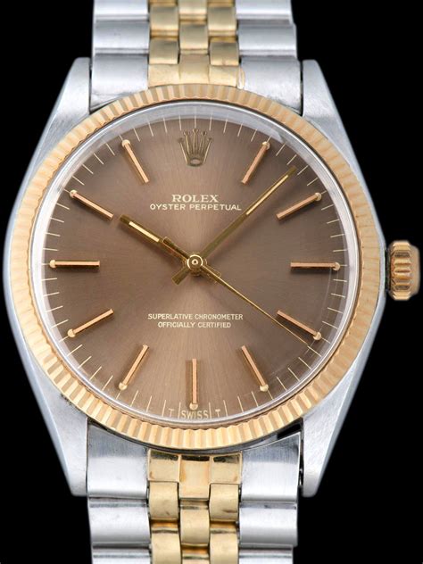 two tone rolex quartz watch 1969|Rolex oyster quartz history.